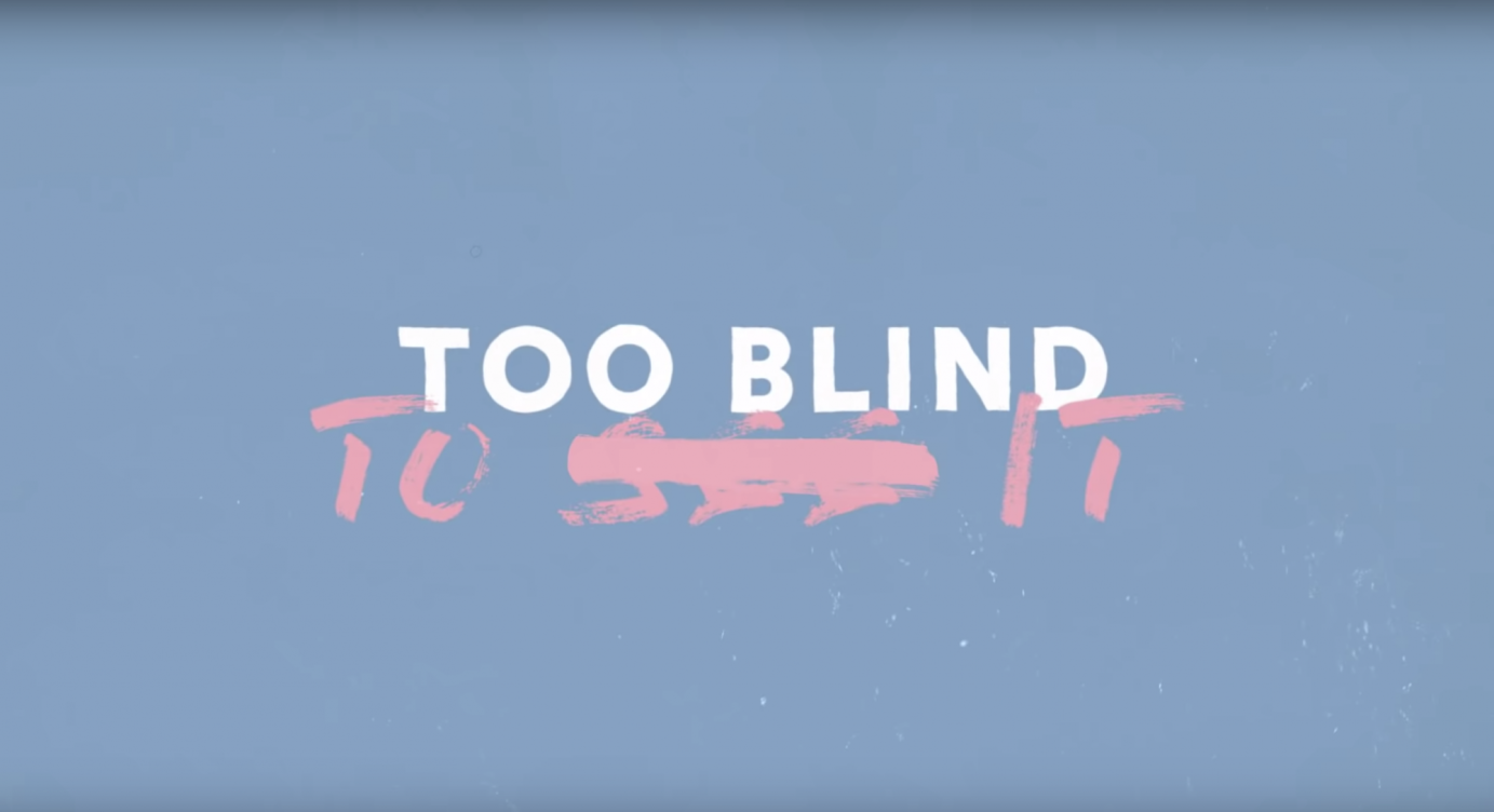 Four of Diamonds - Too Blind (Lyric Video)