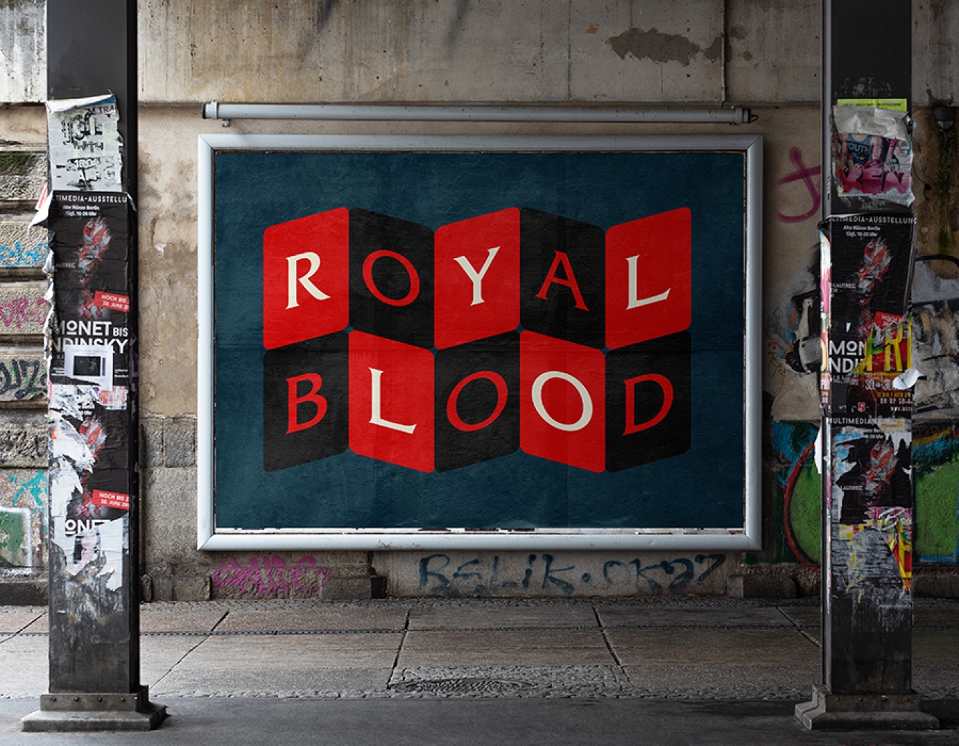 Royal Blood Logo Design