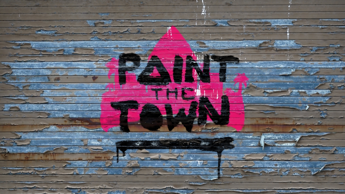 Paint The Town' Logo Development
