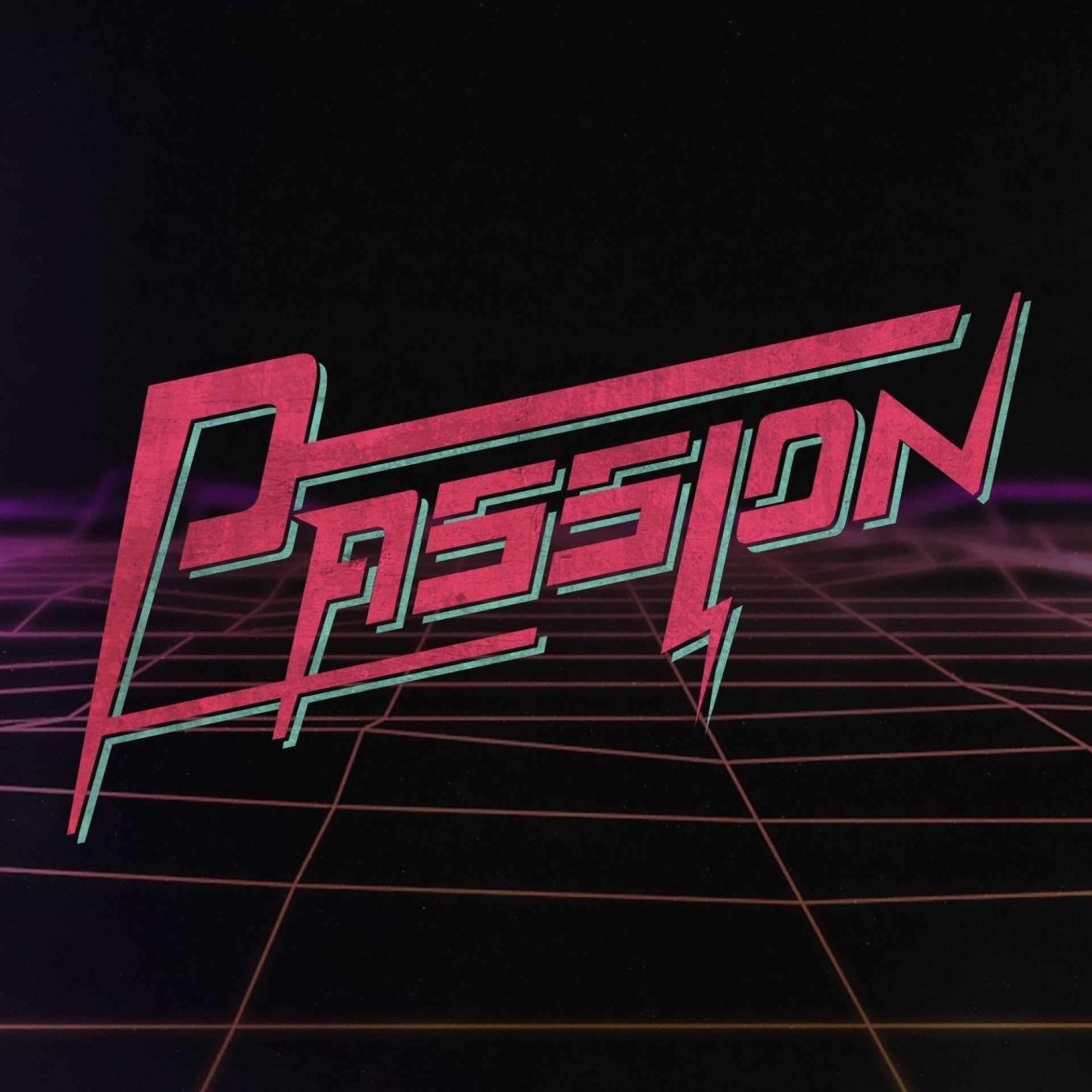 PASSION – Album artwork, logo & EPK