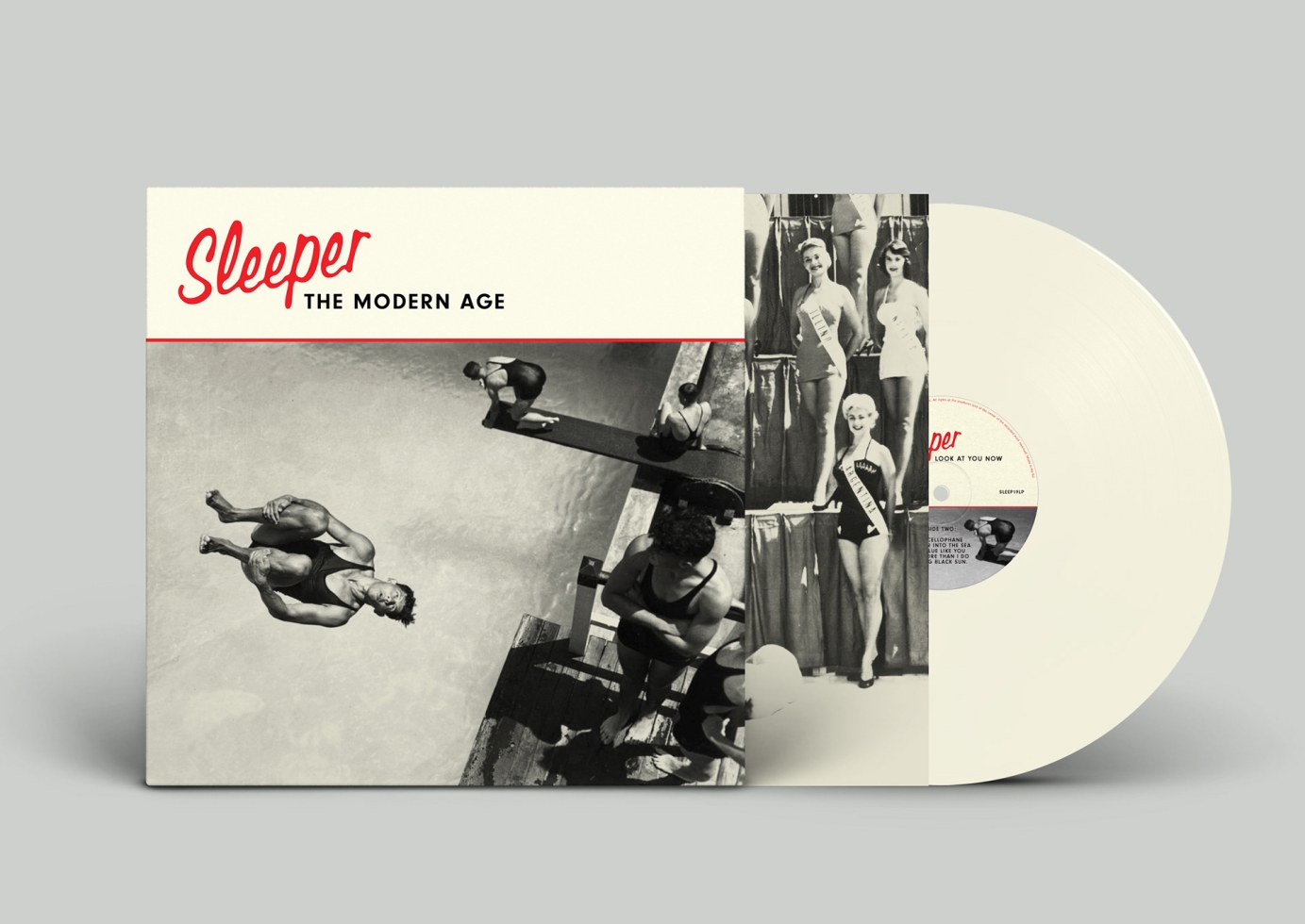 Sleeper 'The Modern Age' Campaign