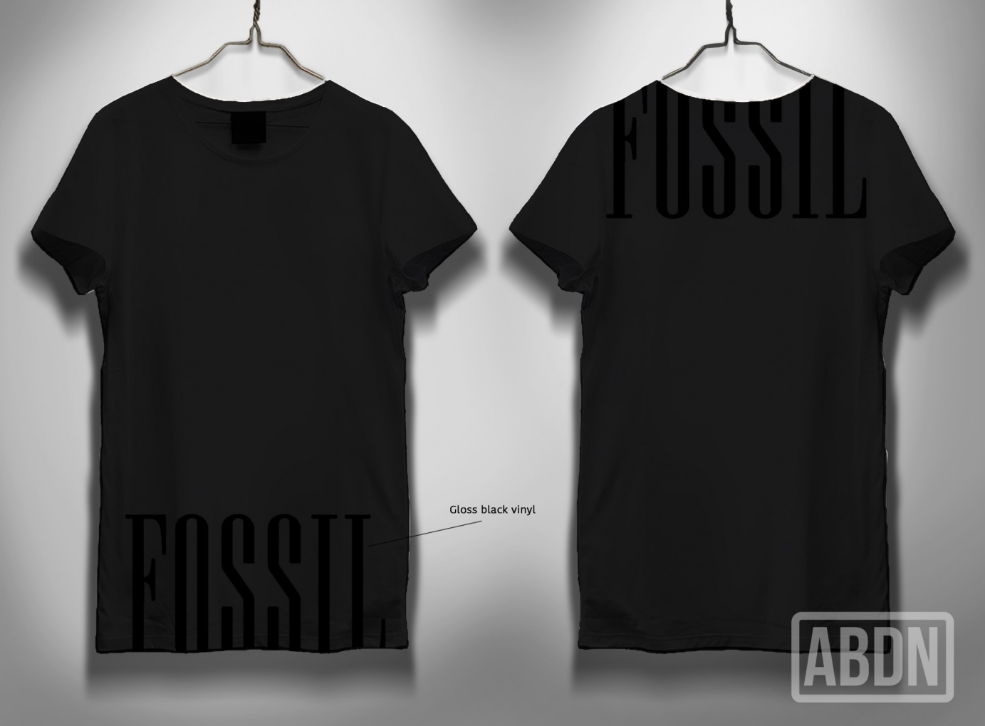 Fossil - Creative direction, Album Artwork, Poster and Merchandise designs