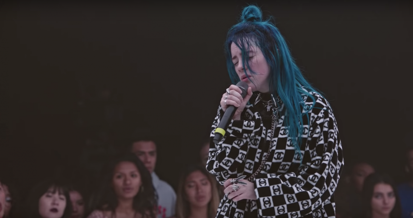 Billie Eilish - when the party's over (Vevo LIFT Live Sessions)