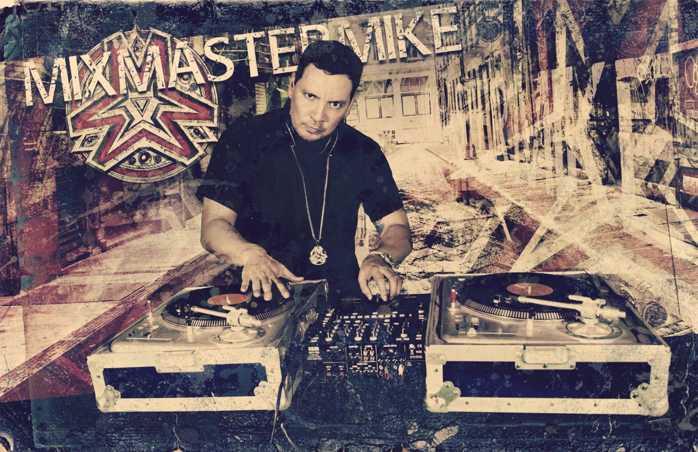 Mix Master Mike Album and Poster Art