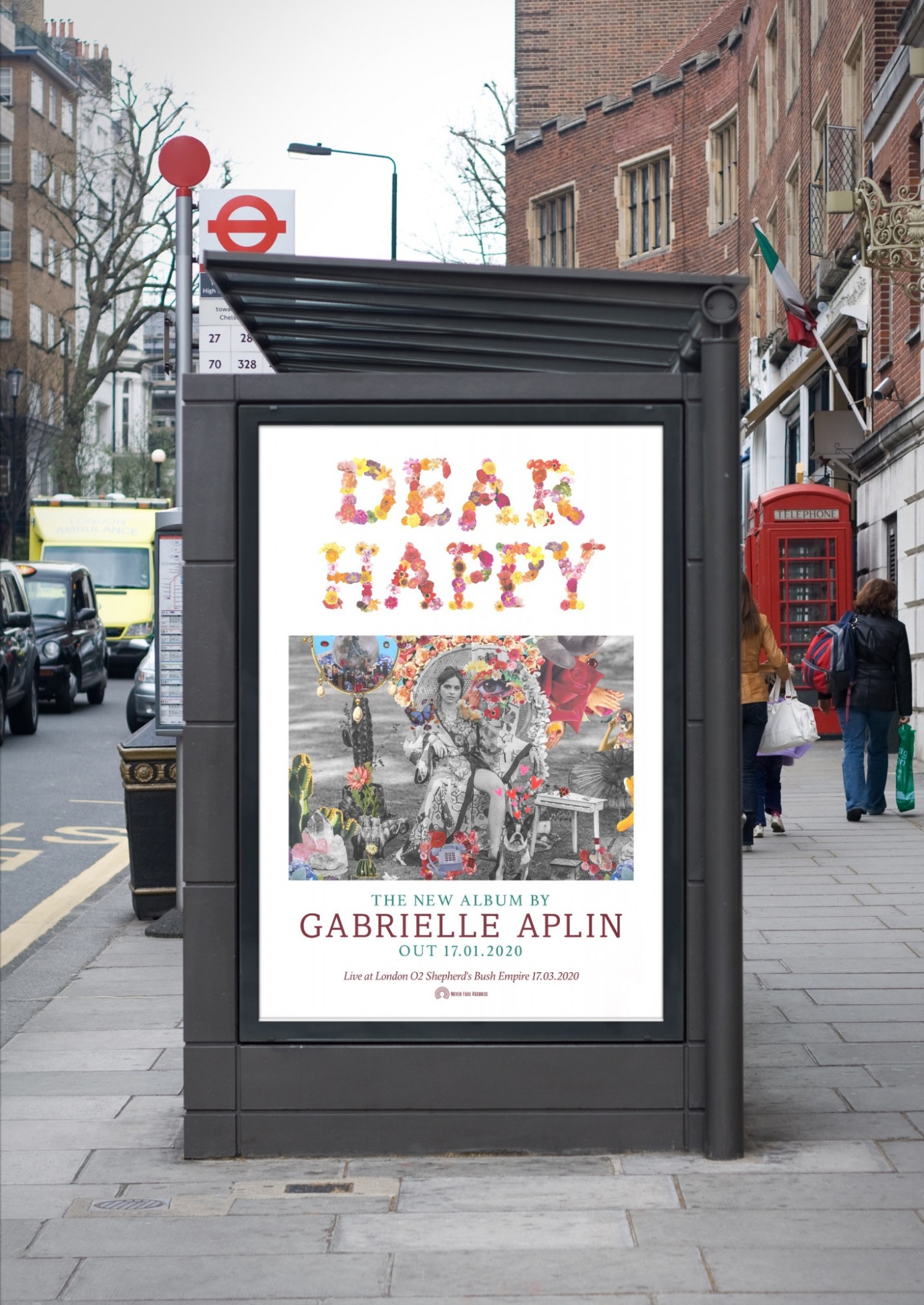 Gabrielle Aplin / Dear Happy