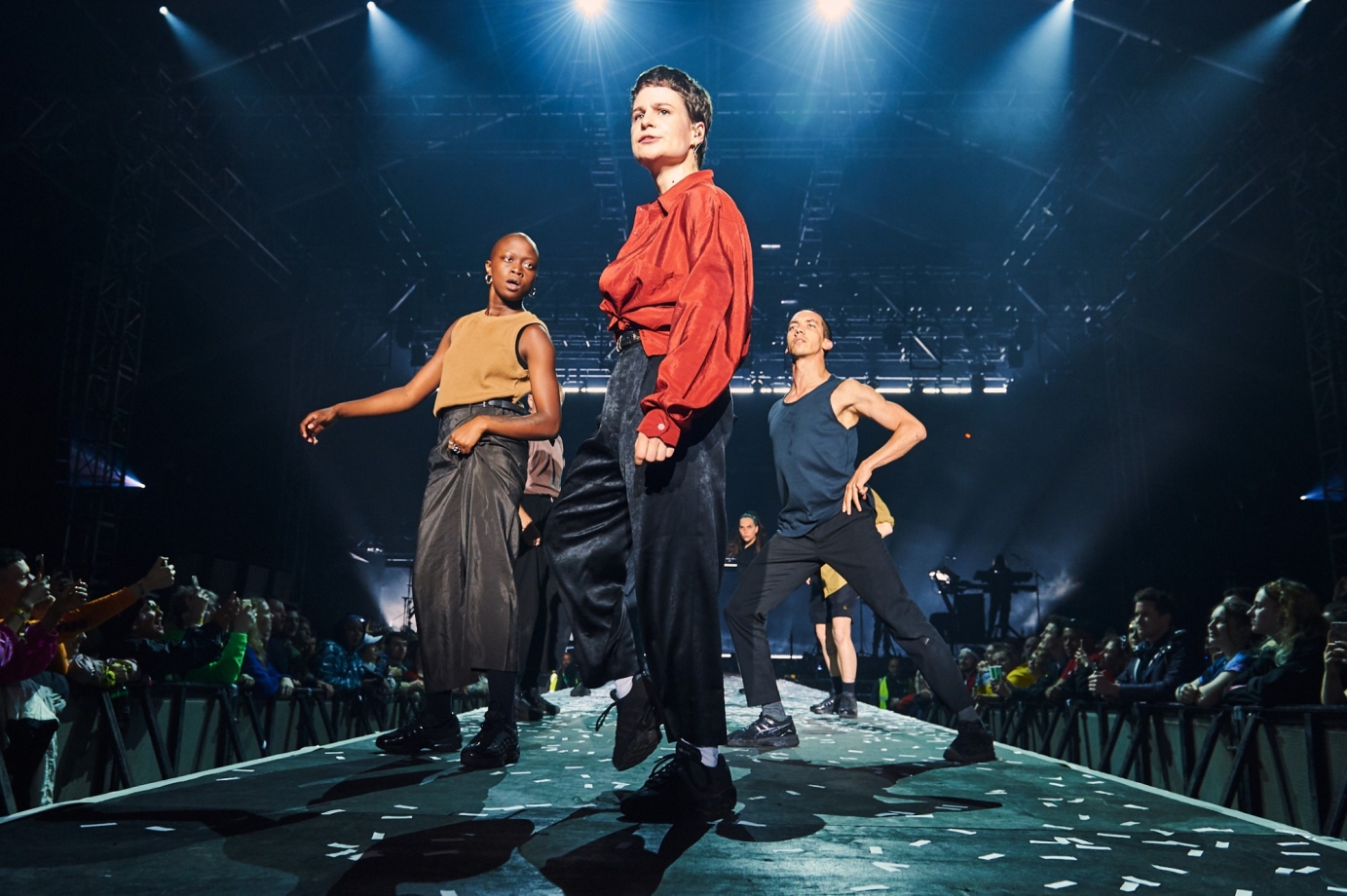Christine & The Queens at Parklife