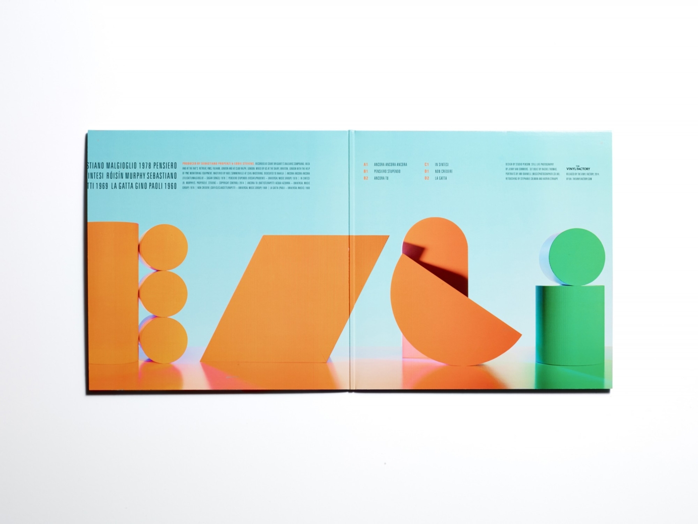 Creative direction and graphic design for Róisín Murphy by StudioPensom