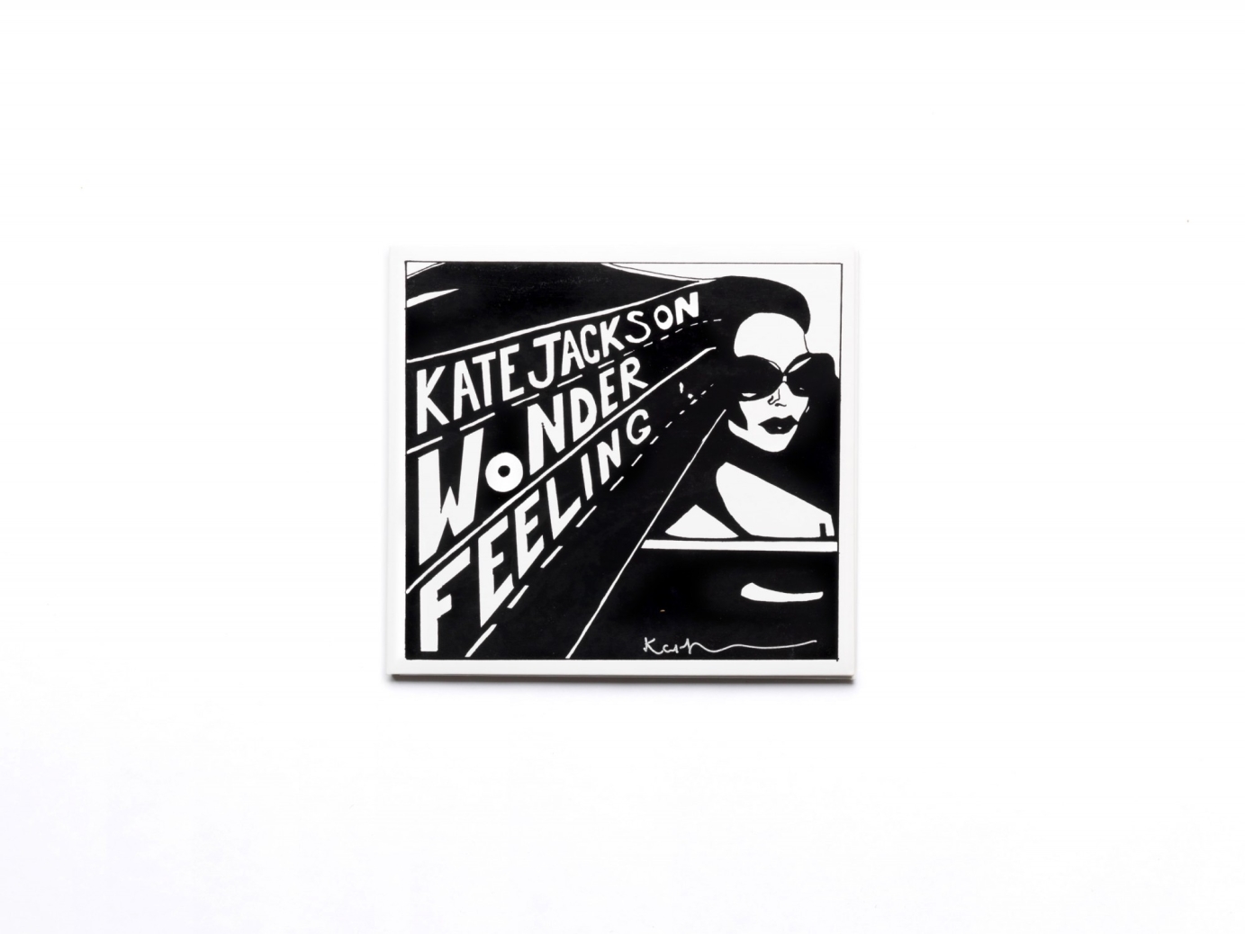 Creative direction and graphic design for Kate Jackson by StudioPensom
