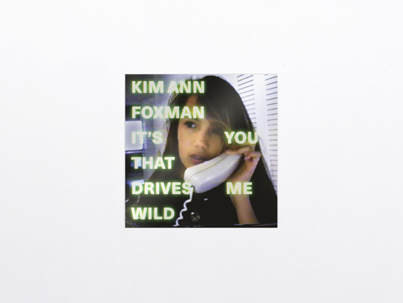 Creative direction and graphic design for Kim Ann Foxman by StudioPensom