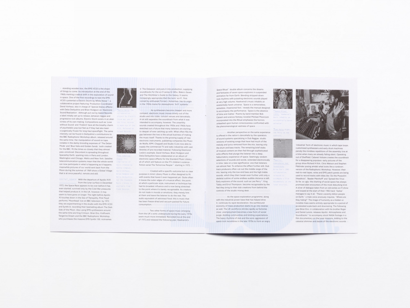 Creative direction and graphic design for Sound & Music