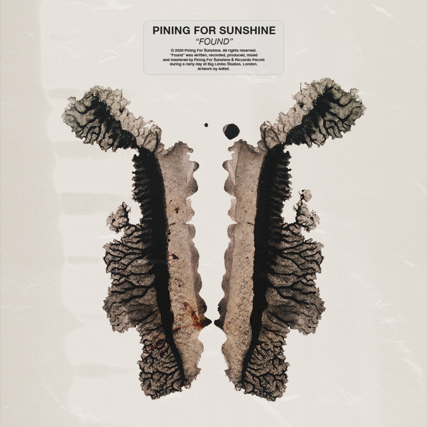 Pining For Sunshine - "Found" (Single)