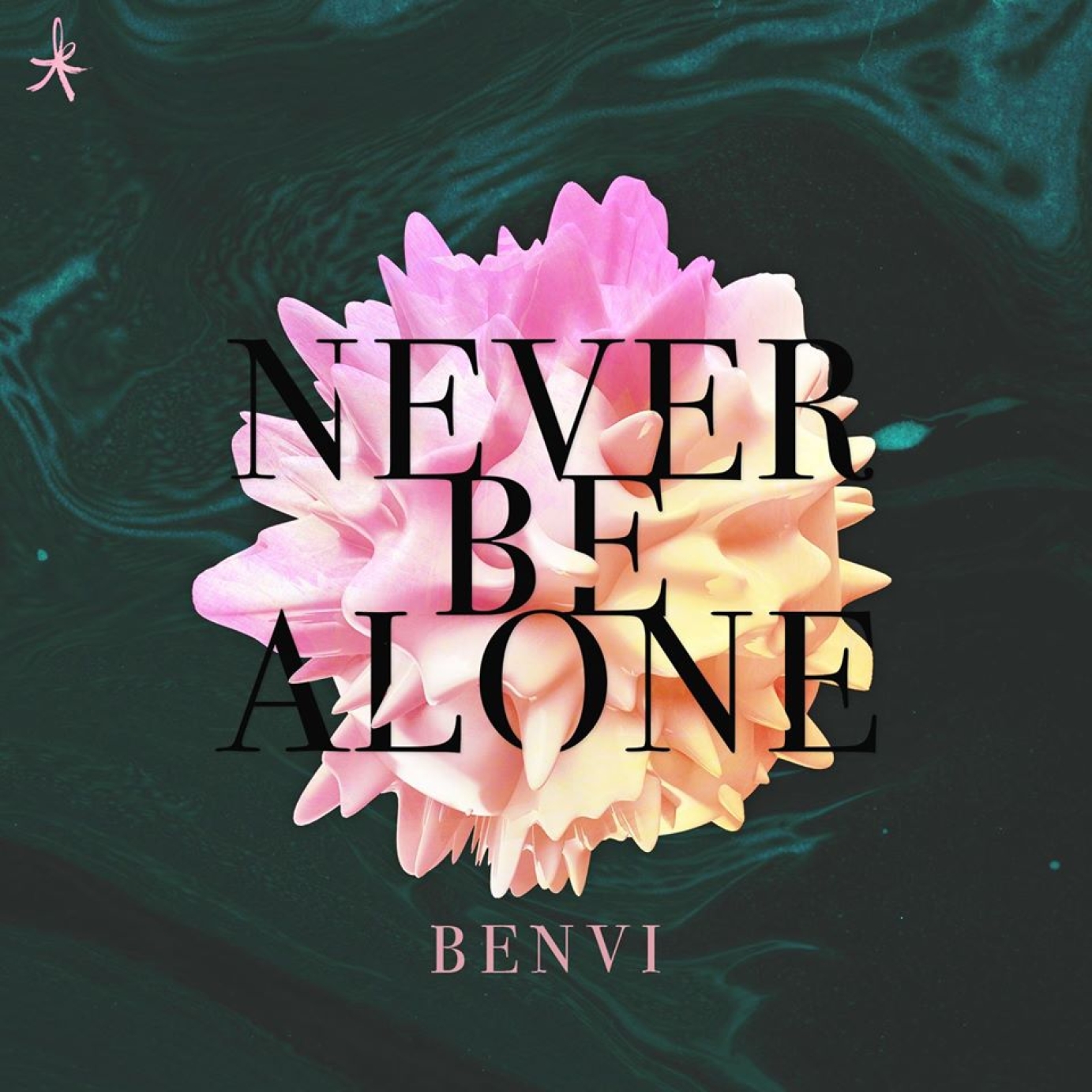 Never Be Alone album artwork
