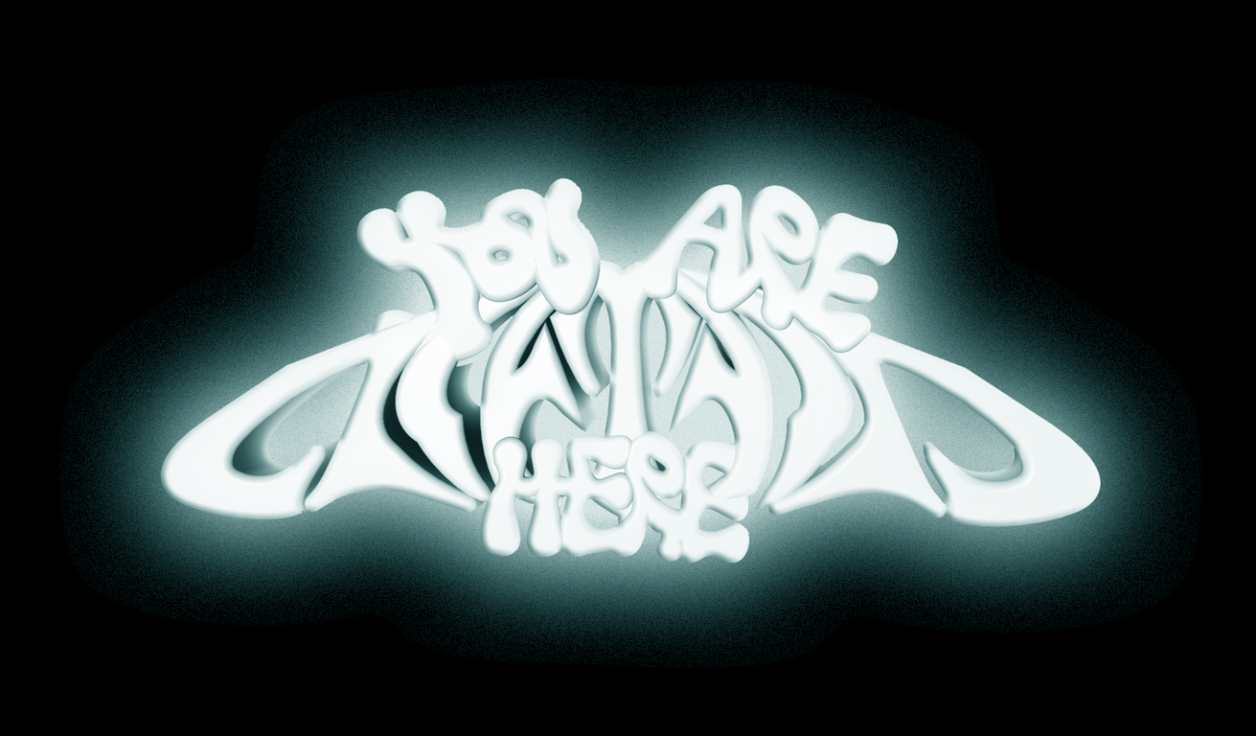 YOU ARE HERE logo