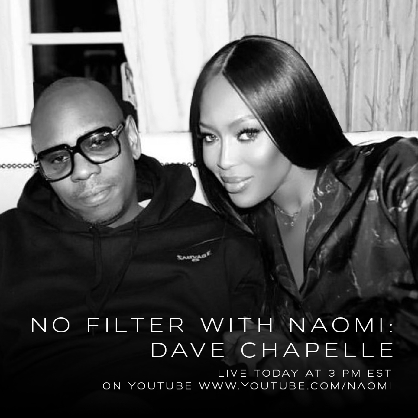 No filter with Naomi