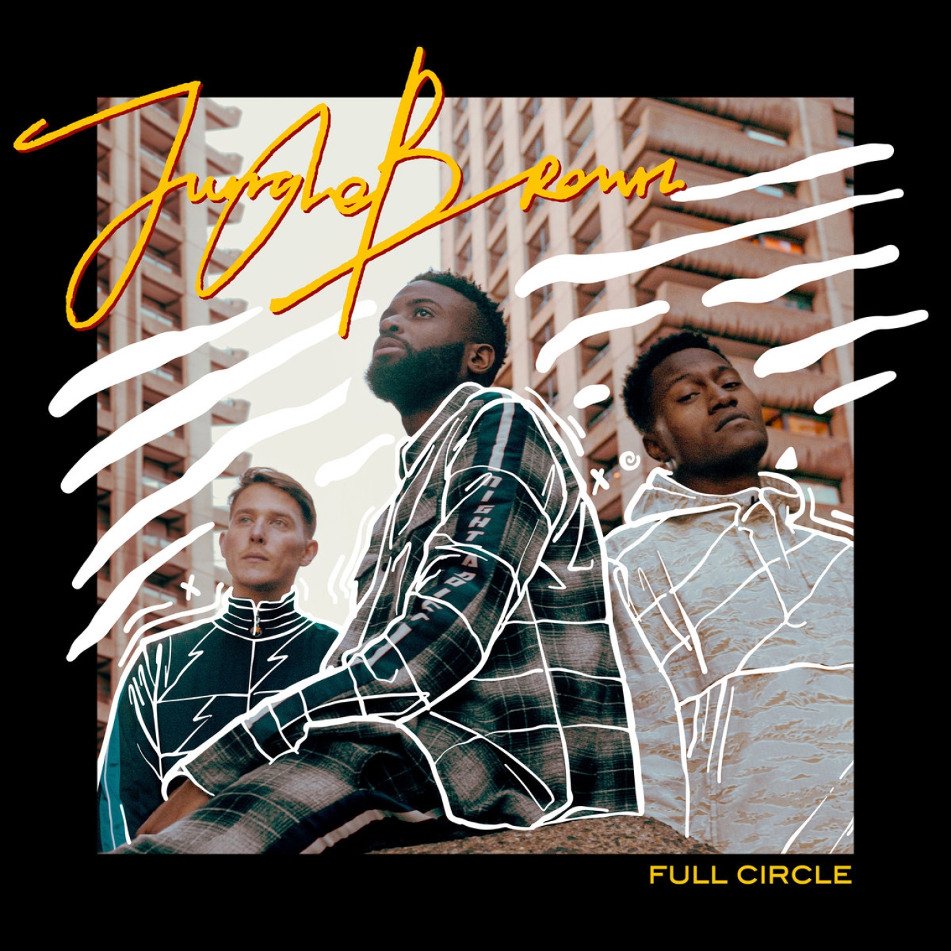Jungle Brown - Full Circle | Artwork