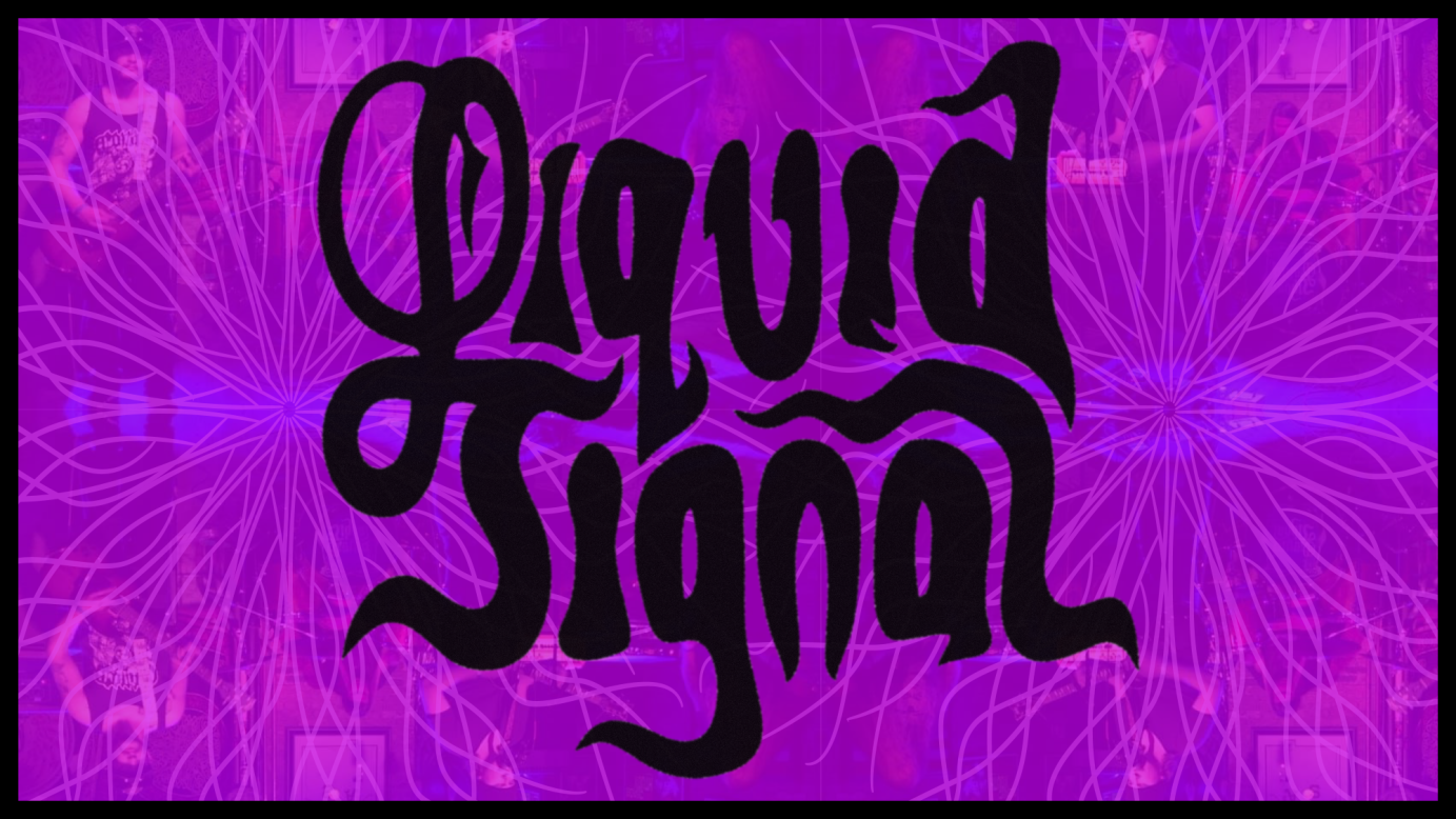 Liquid Signal Audio Visualizer