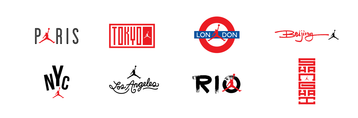 Various Logos and Type Treatments