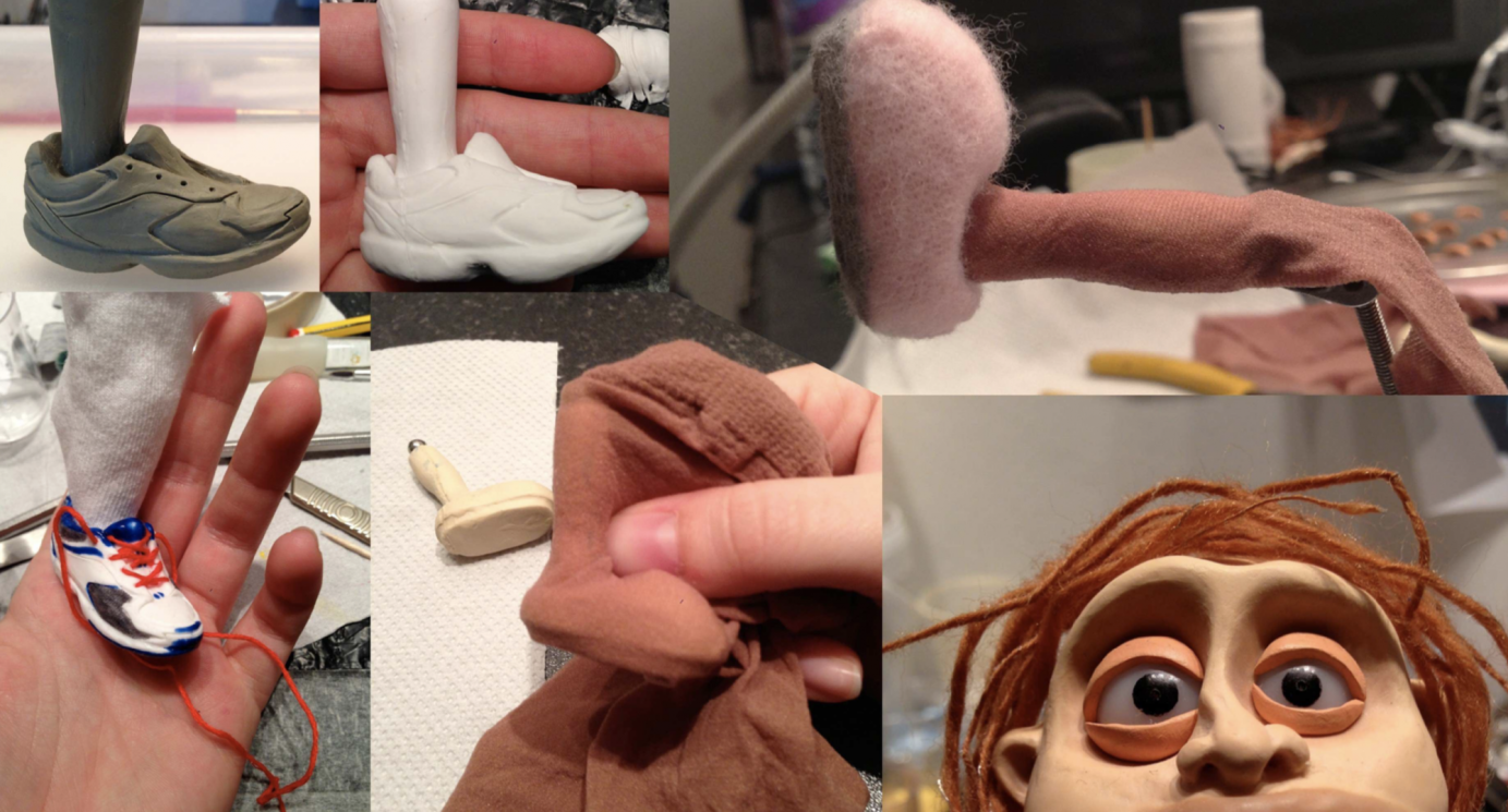 Stop-Motion Animation / Puppet Making
