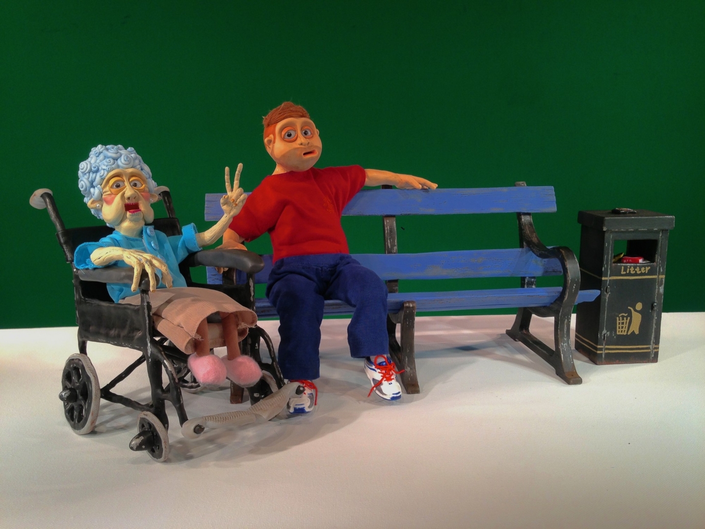 Stop-Motion Animation / Puppet Making