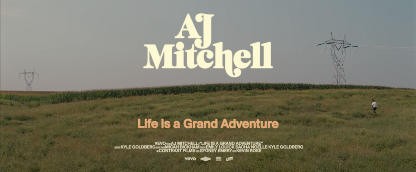 AJ Mitchell - Life Is A Grand Adventure (Short Film) | Vevo LIFT