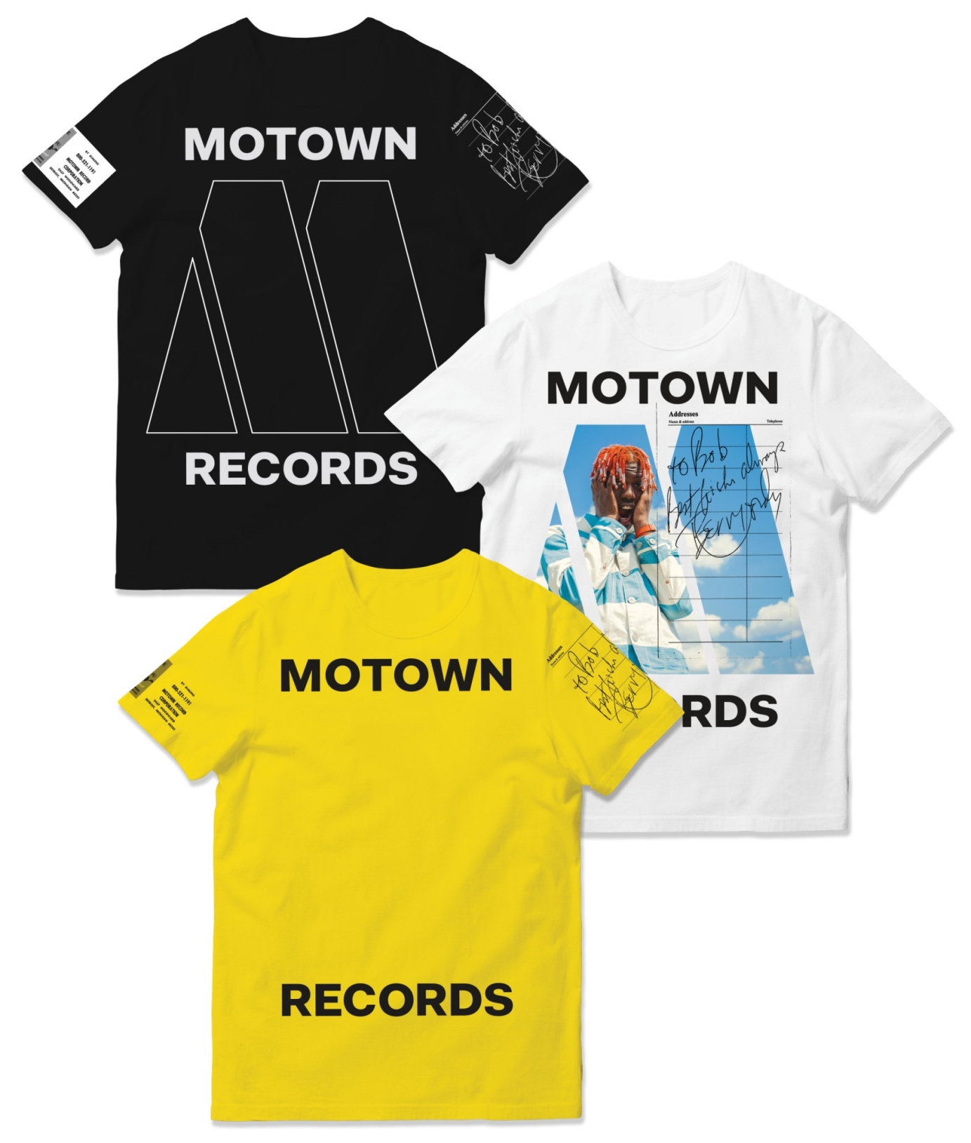 60 YEARS OF MOTOWN RECORDS — 001