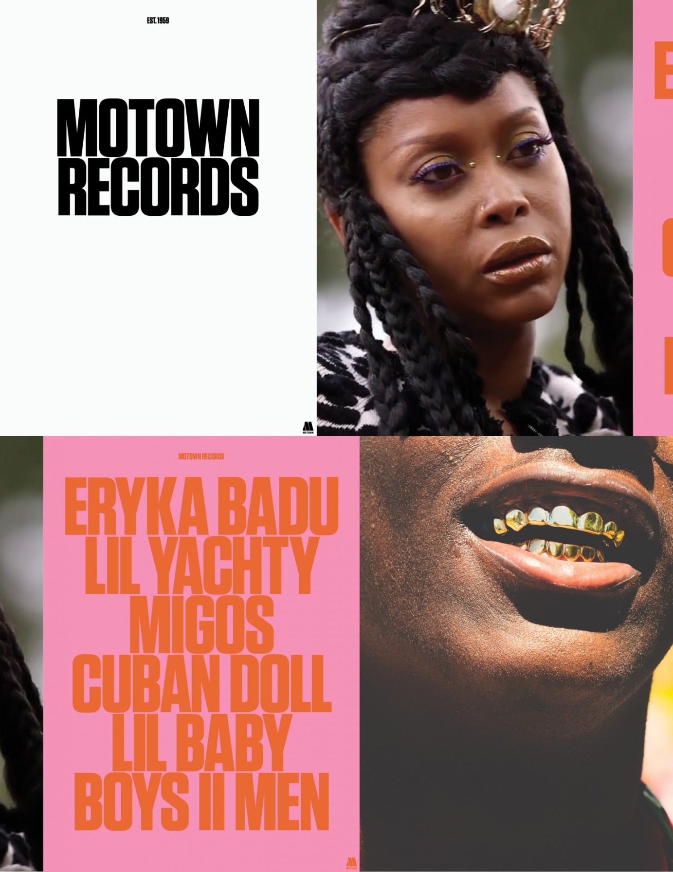 60 YEARS OF MOTOWN RECORDS — 002