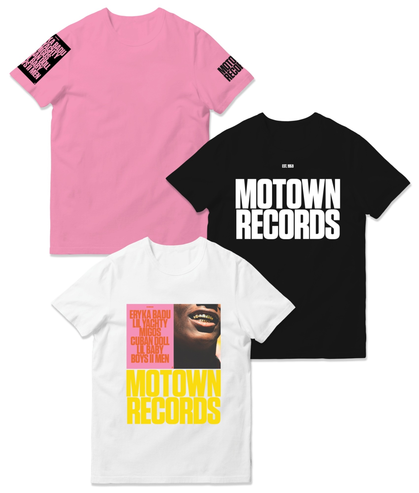 60 YEARS OF MOTOWN RECORDS — 002