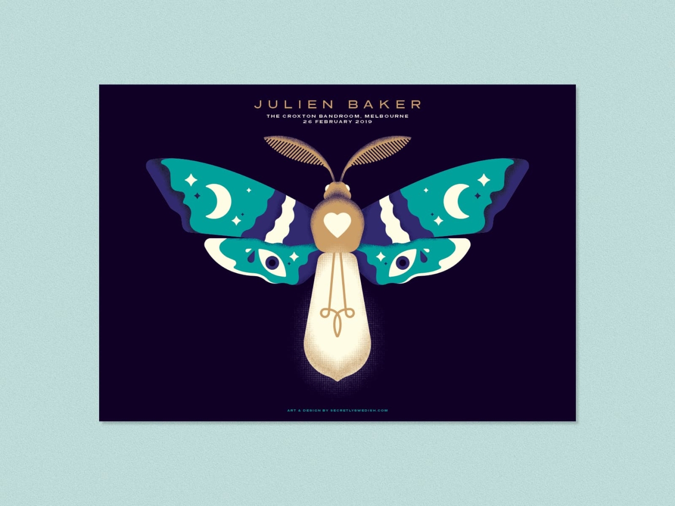 Julien Baker – Tour Poster