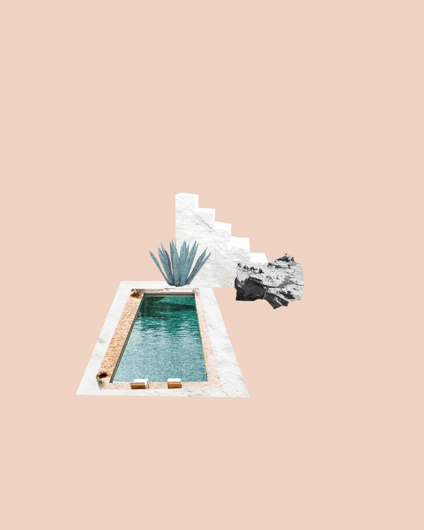 The poolside series