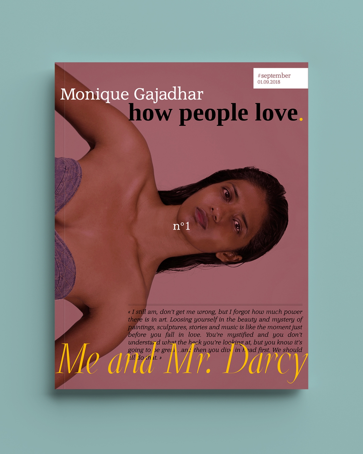 Me and Mr. Darcy - Magazine and Website