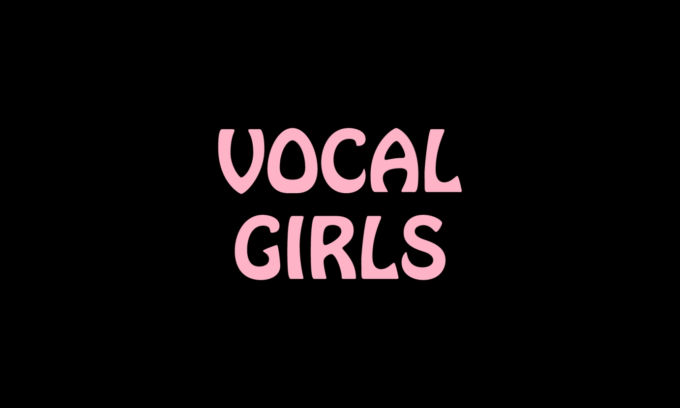 Vocal Girls Brand Identity