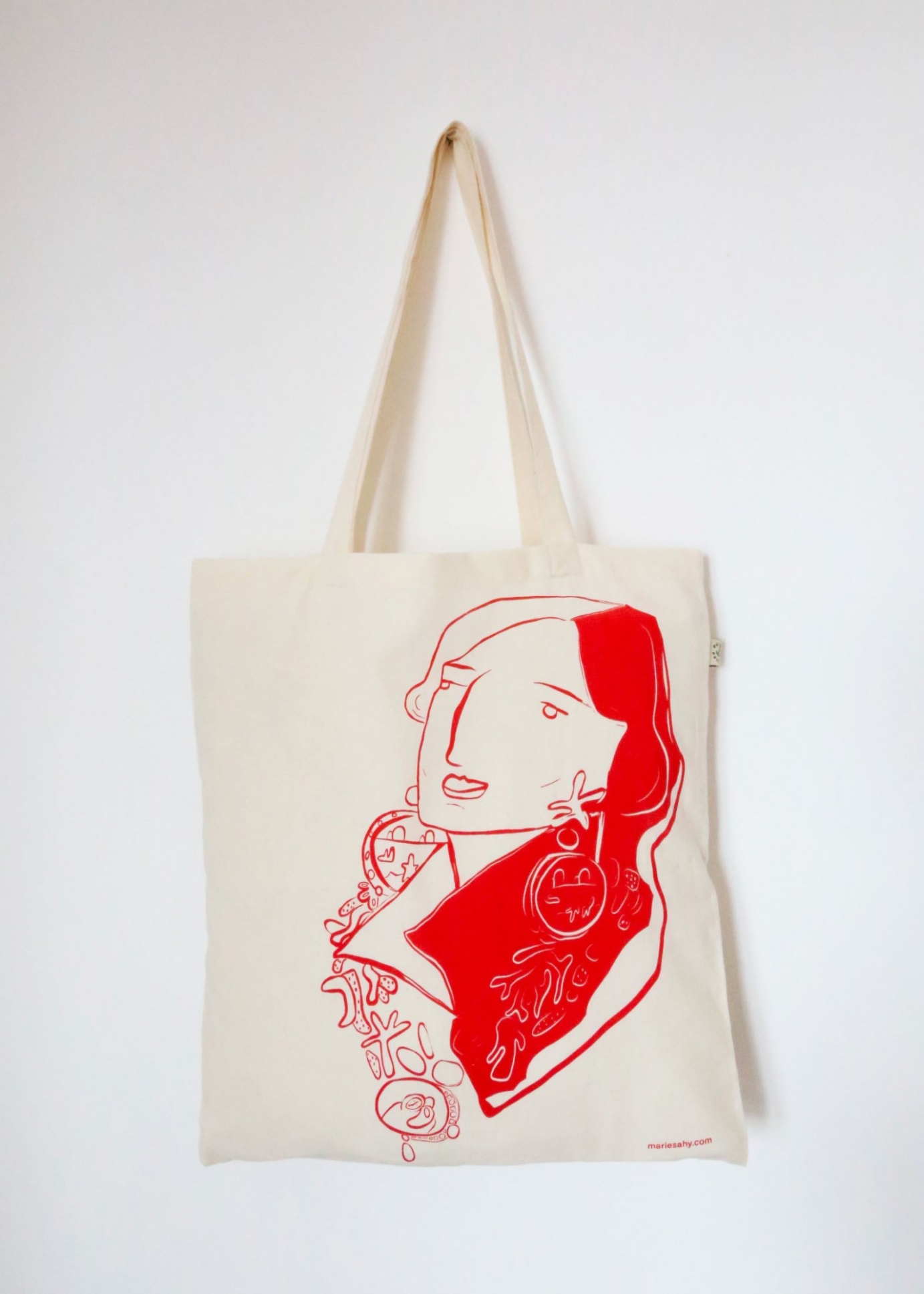 Printed t-shirts and tote bags