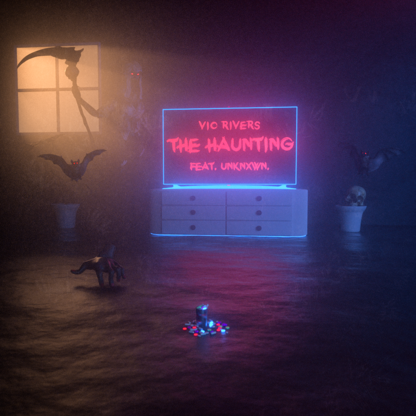 The Haunting- Vic Rivers X Rkt. Johnny