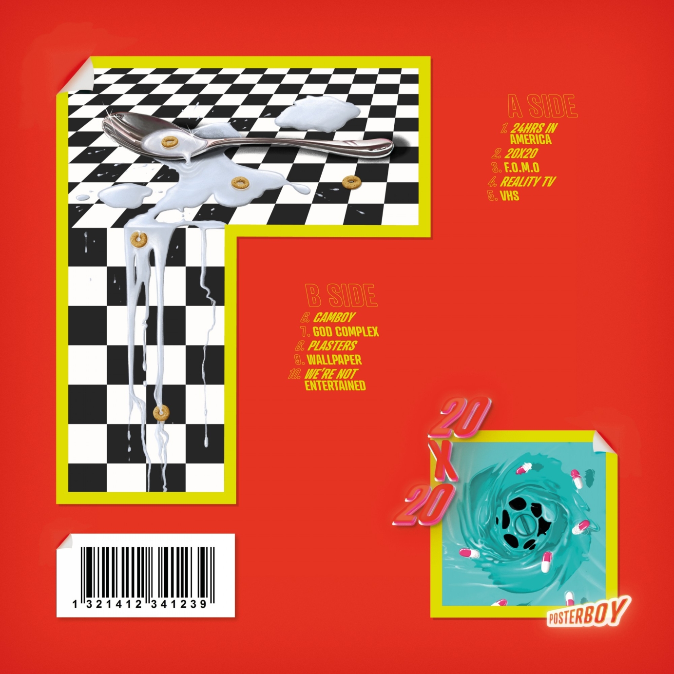 20X20 Album Cover