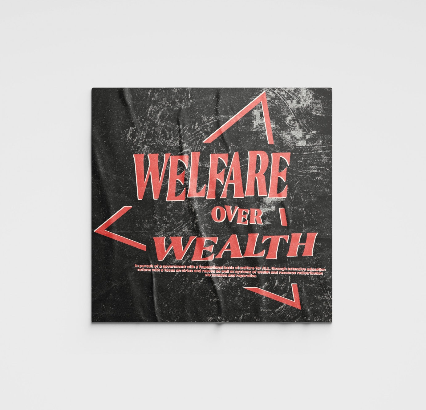 Welfare Over Wealth
