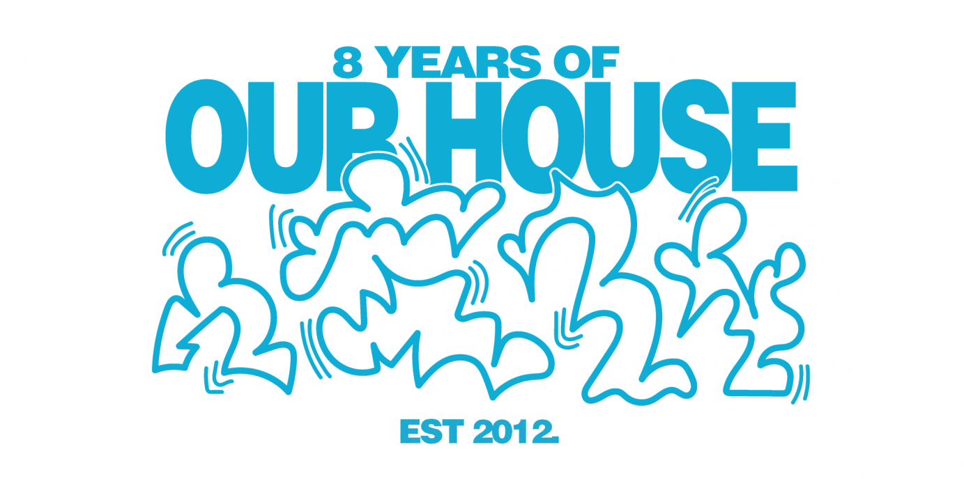 Our House 8th Birthday T Shirt