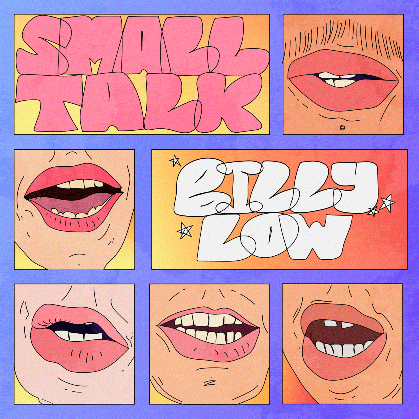 Billy Low EP Artwork
