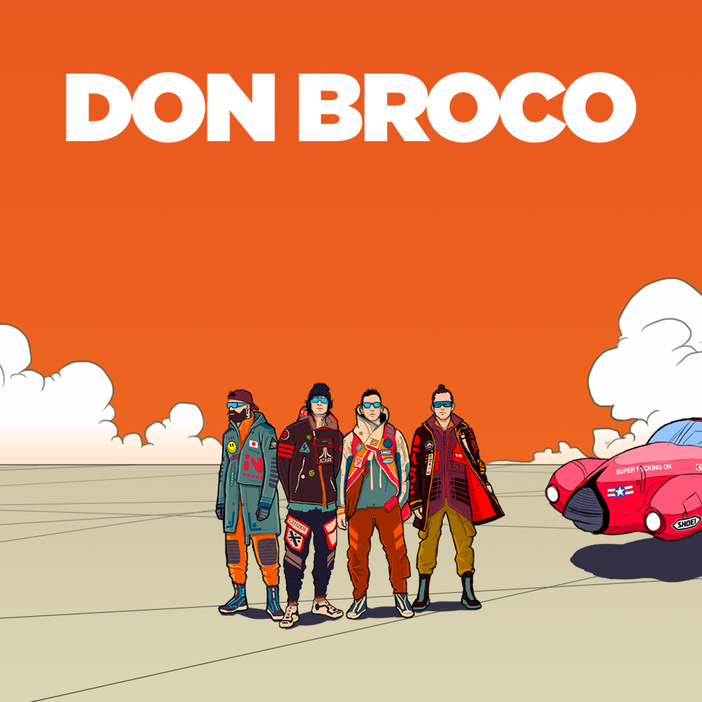 The Don Broco gang