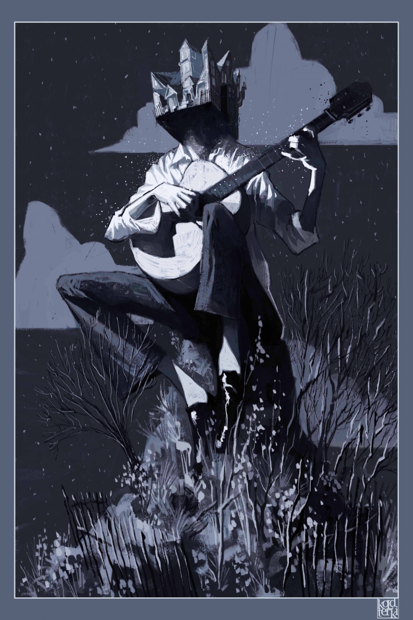 Music Related Illustrations