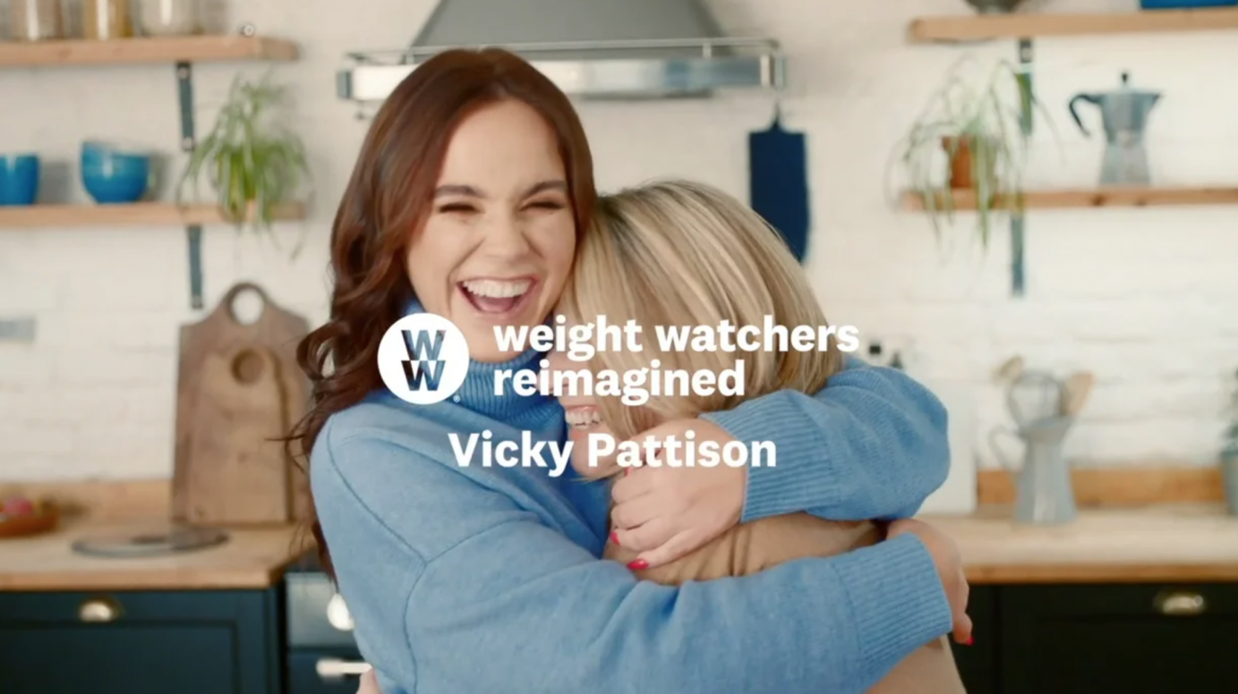 Weight Watchers spot (Feat. Vicki Pattison)