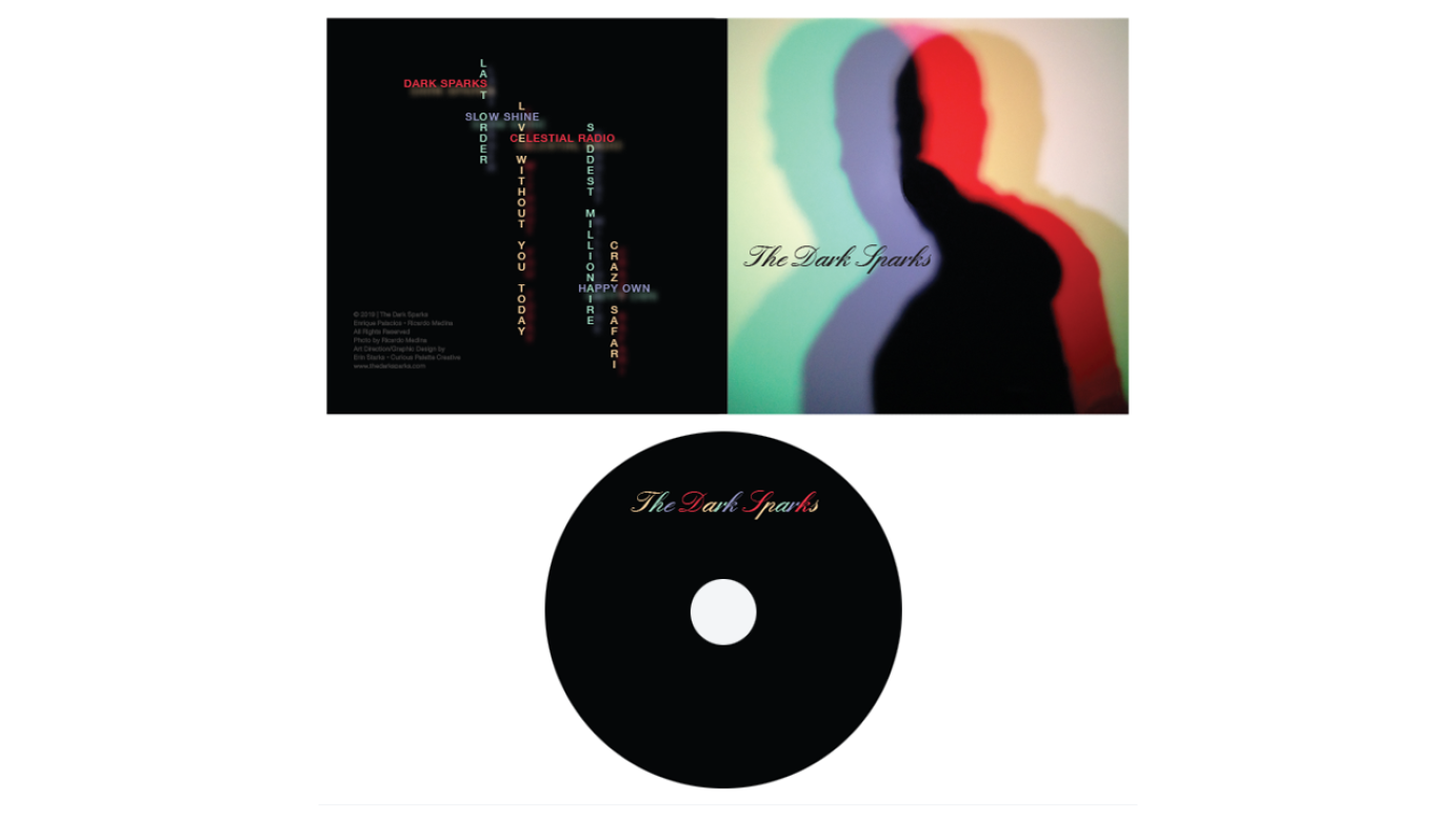 The Dark Sparks debut CD package