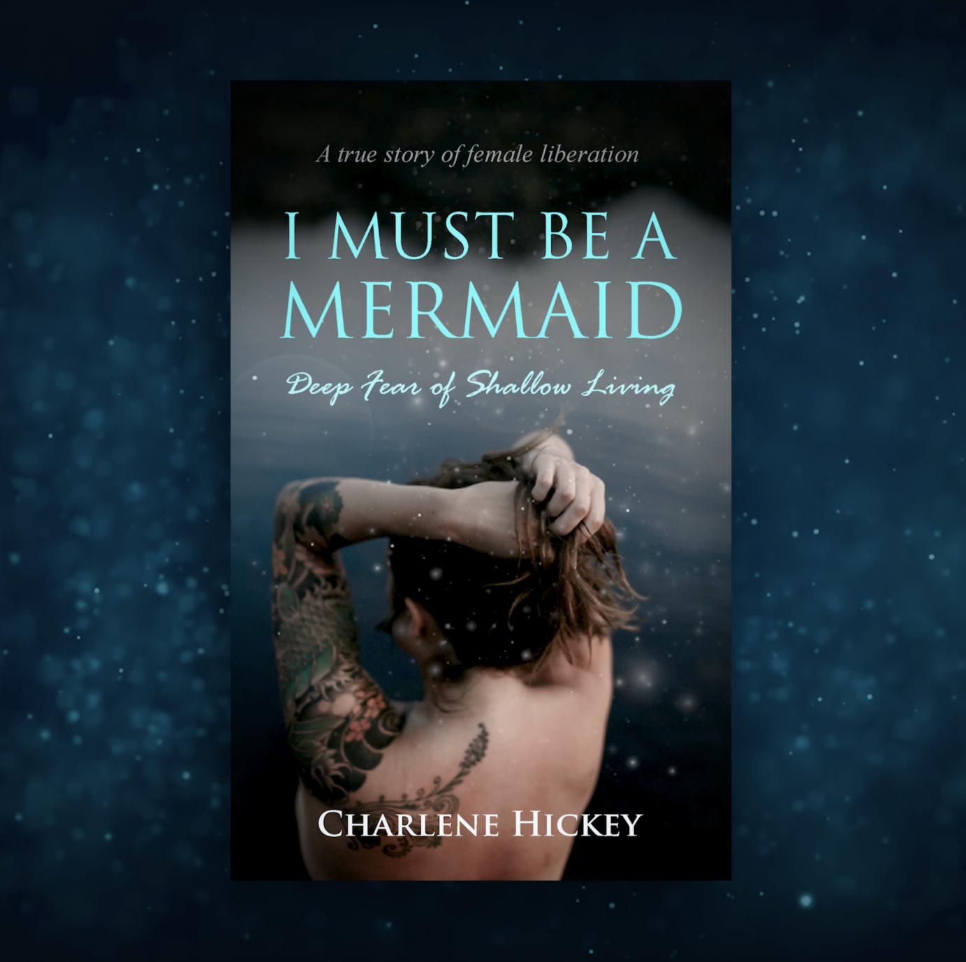 I must be a mermaid: Book Promo Video