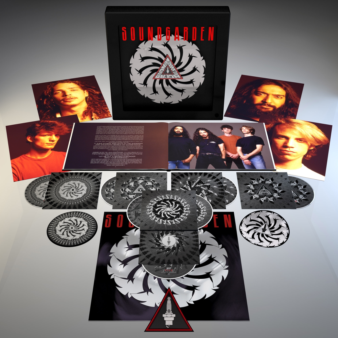 Soundgarden Badmotorfinger 20th Anniversary