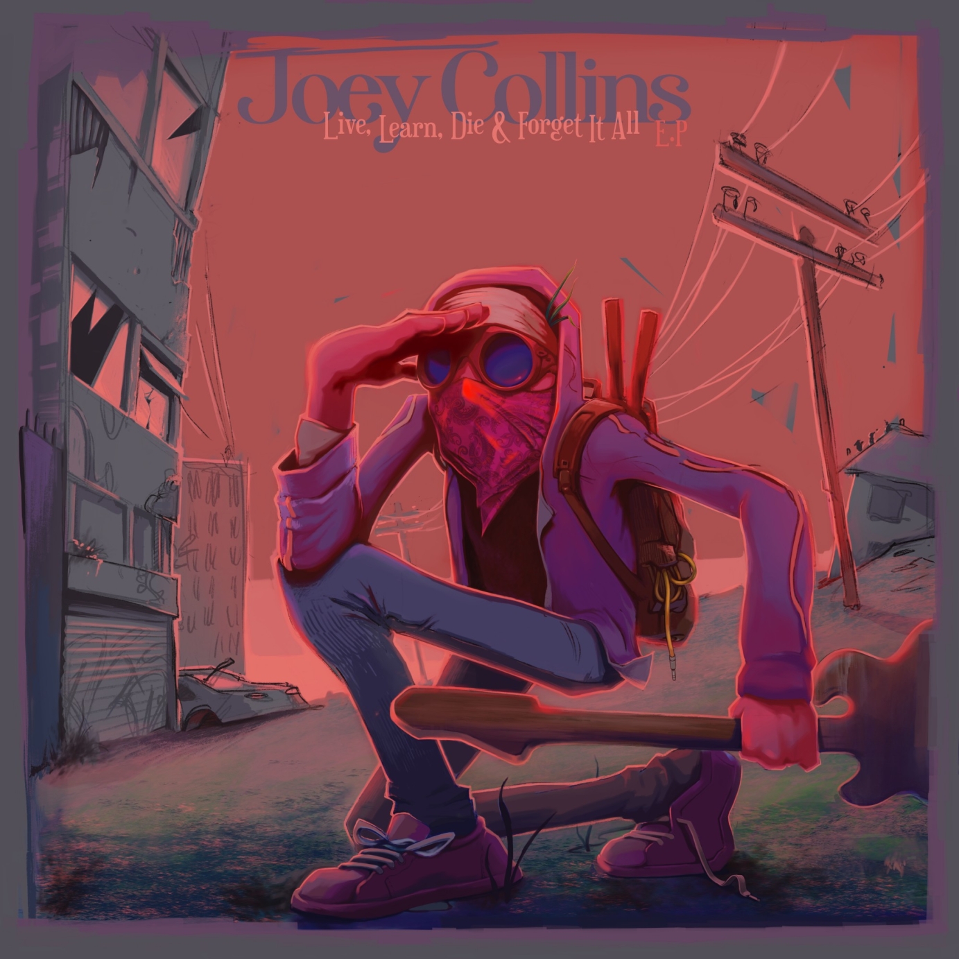 Album Cover for Joey Collins