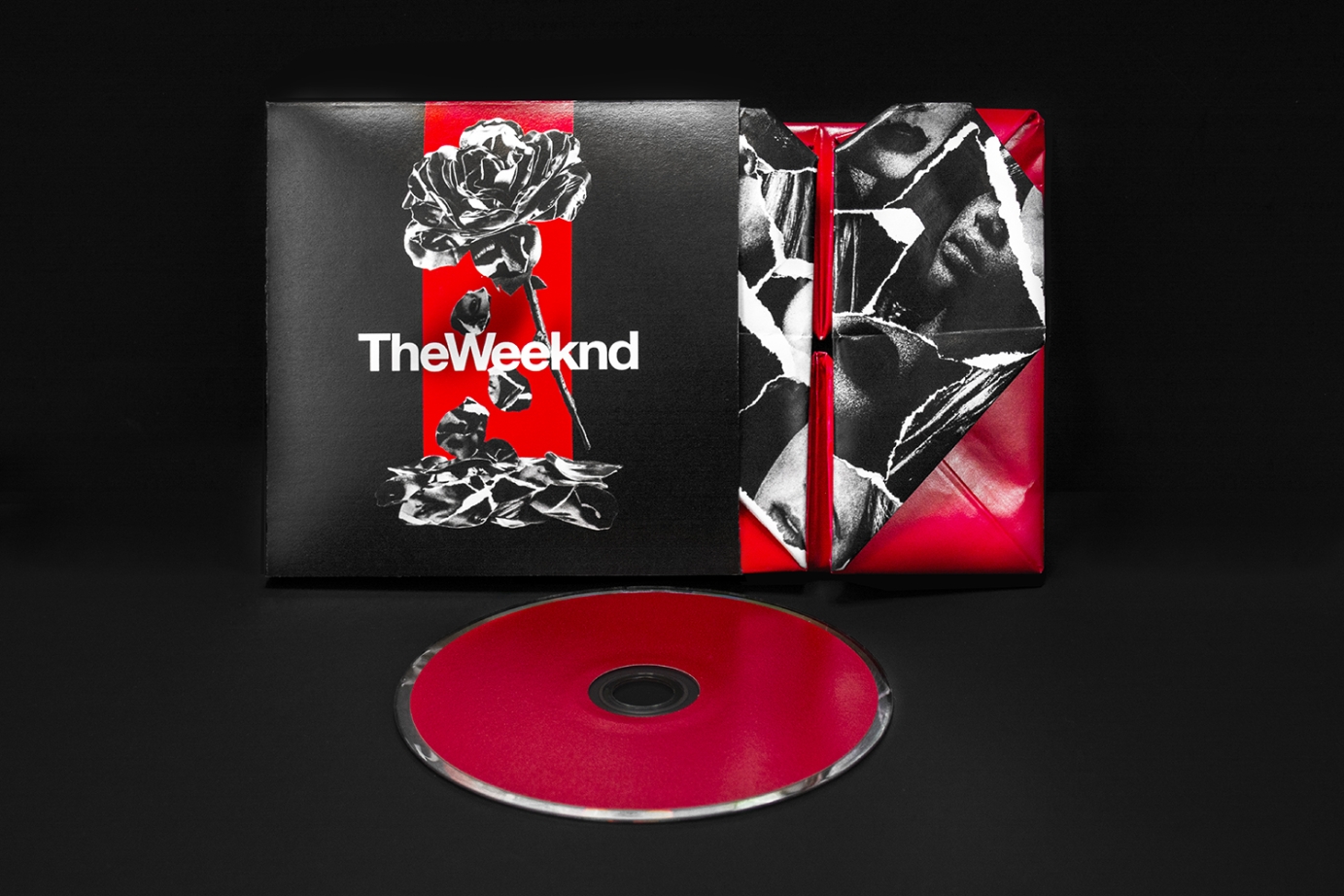 The Weeknd Merch Pack
