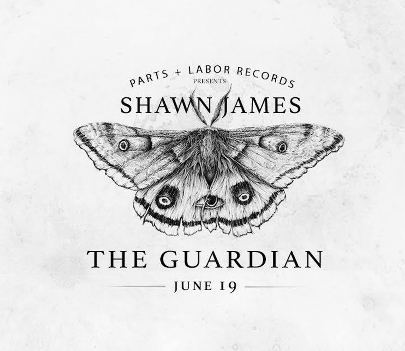 Shawn James single artwork for "Through The Valley" & "The Guardian" on the soundtrack for The Last of Us Part II PlayStation game