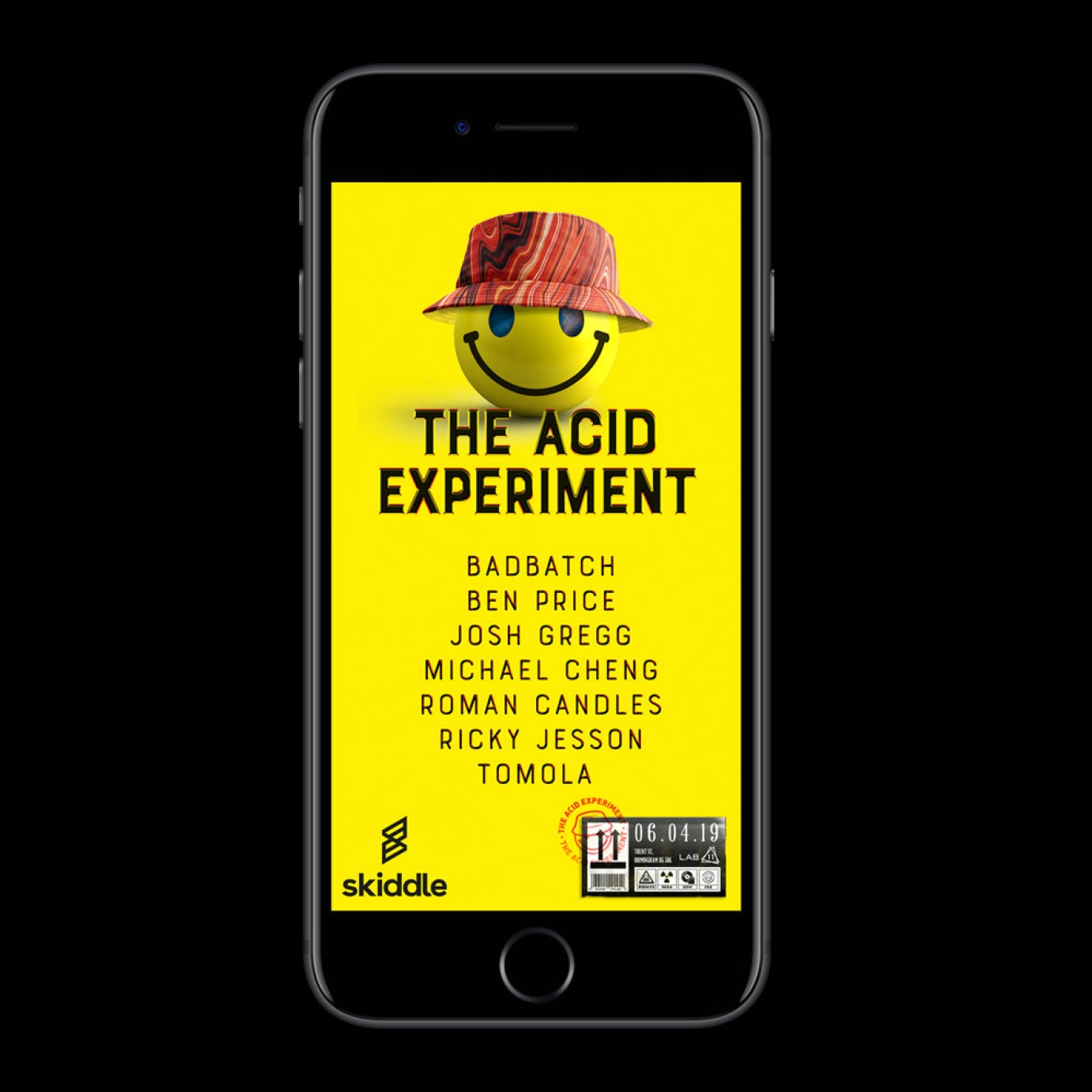 The Acid Experiment