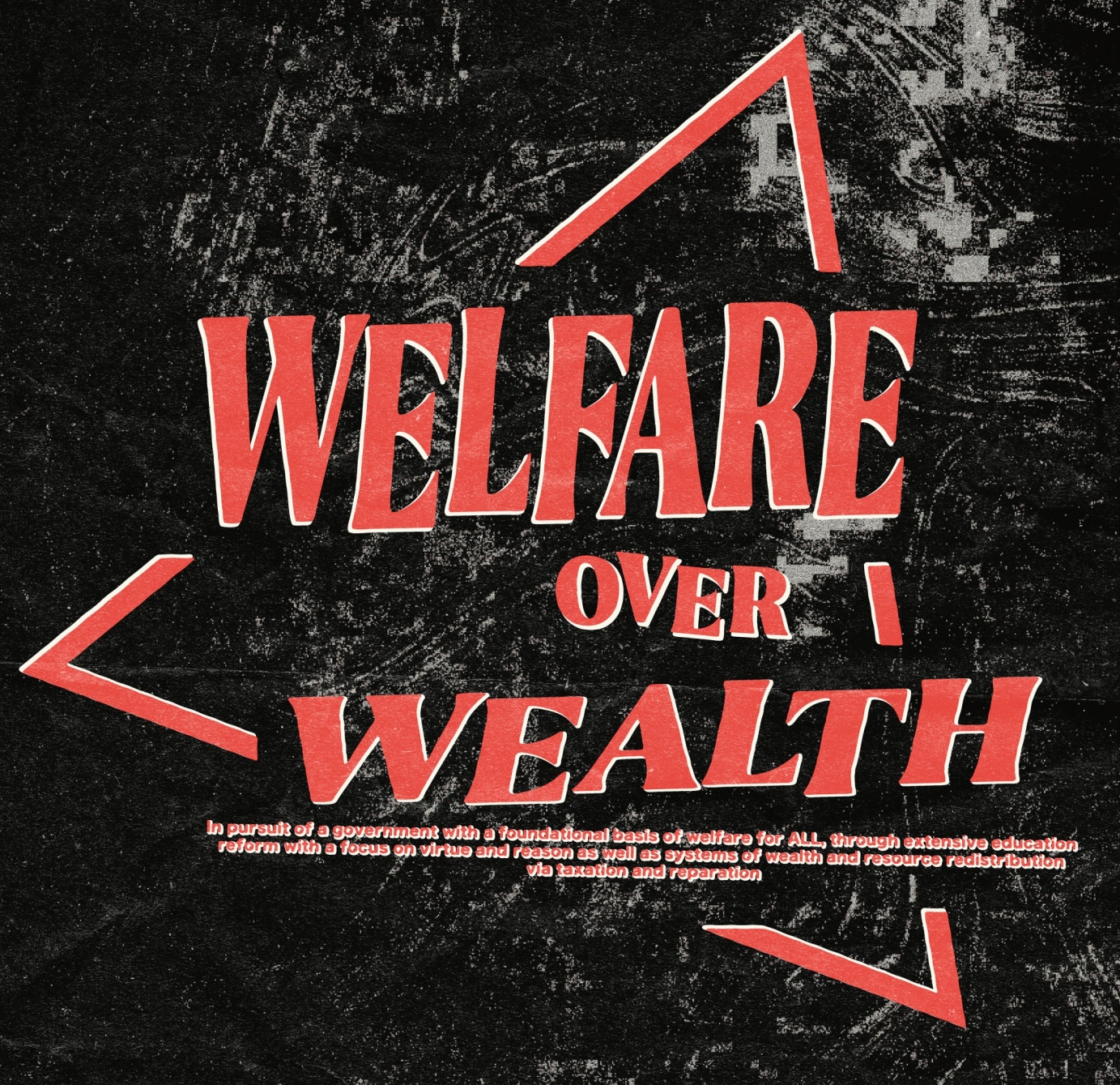 Welfare Over Wealth