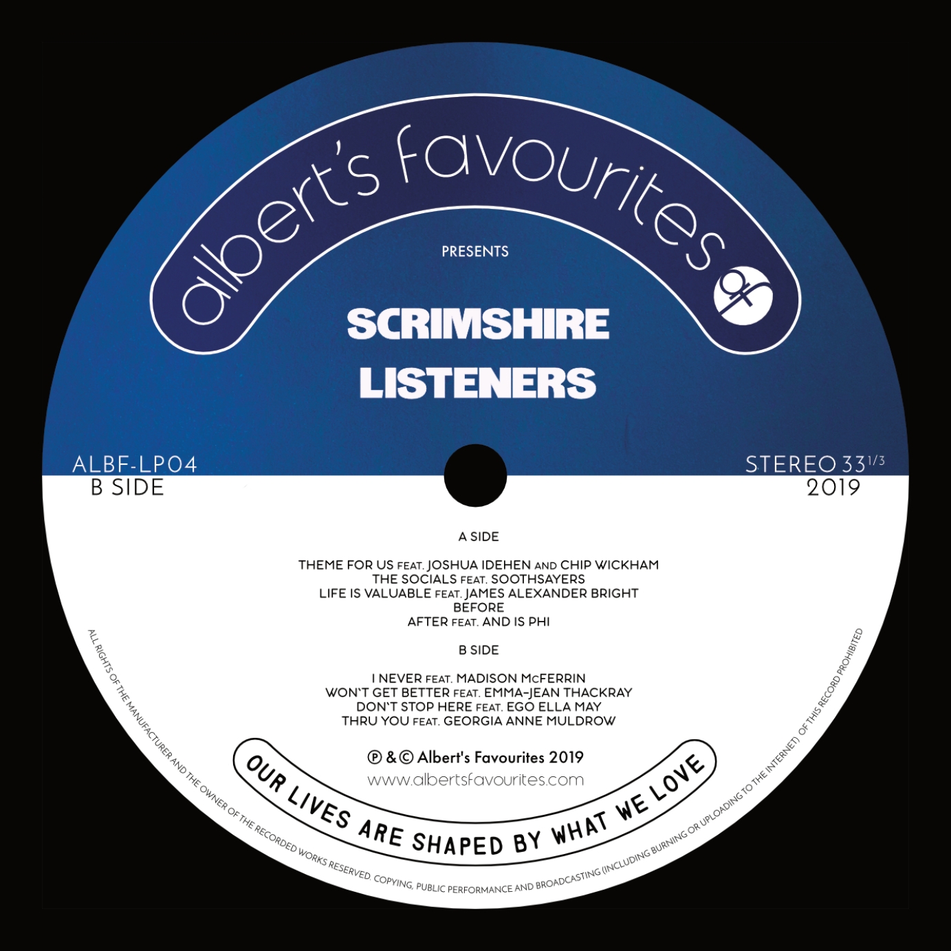 Scrimshire - Listeners
