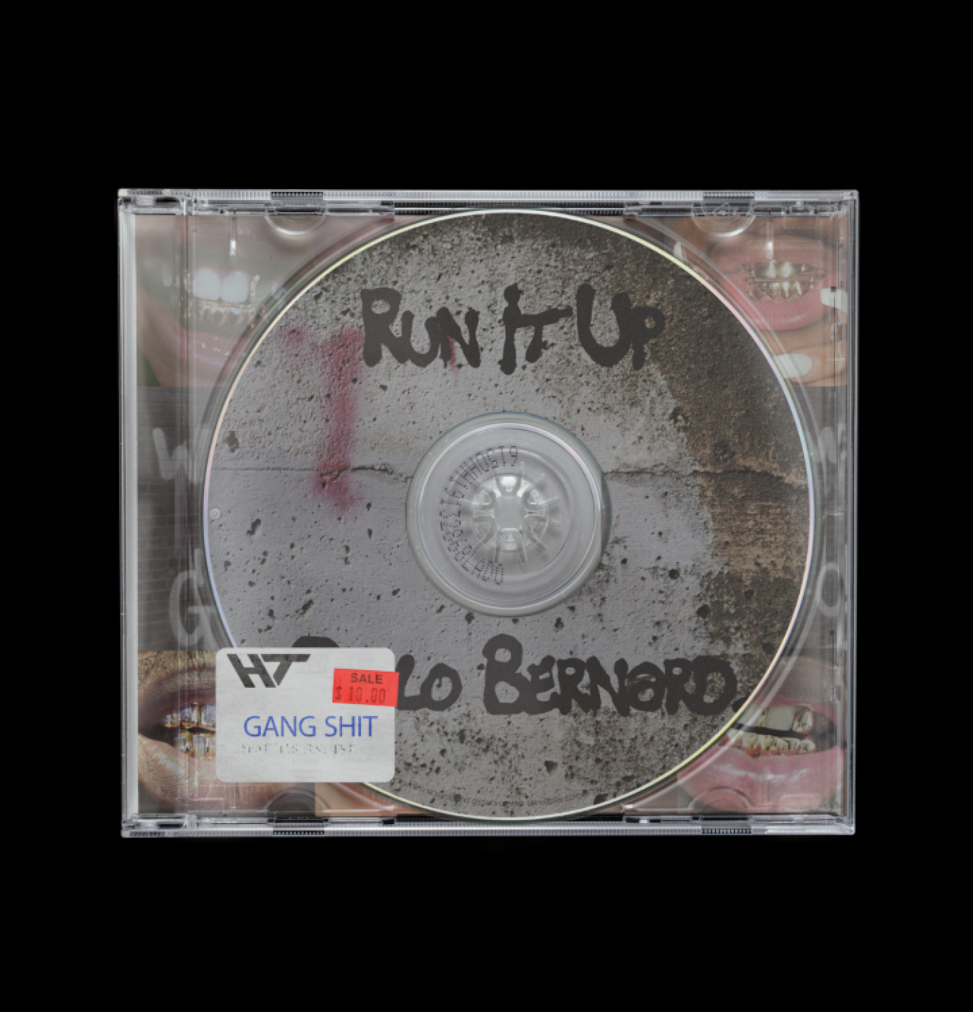 Pablo Bernard Cover art "Run it Up"